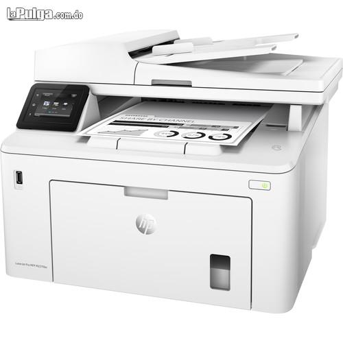 Multifuncional HP Laserjet Pro M227fdw Blanco y Negro Inalámbrico Foto 6419143-1.jpg