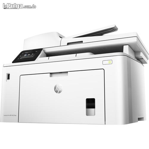 Multifuncional HP Laserjet Pro M227fdw Blanco y Negro Inalámbrico Foto 6419143-4.jpg