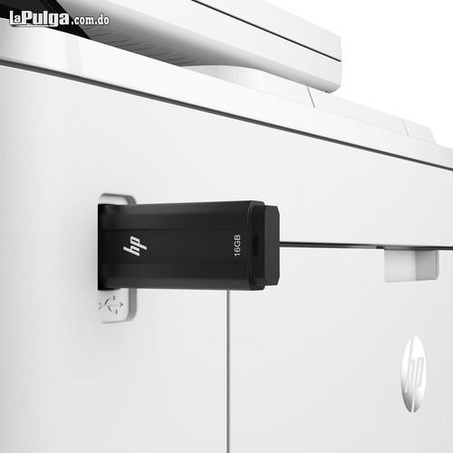 Multifuncional HP Laserjet Pro M227fdw Blanco y Negro Inalámbrico Foto 6419143-5.jpg