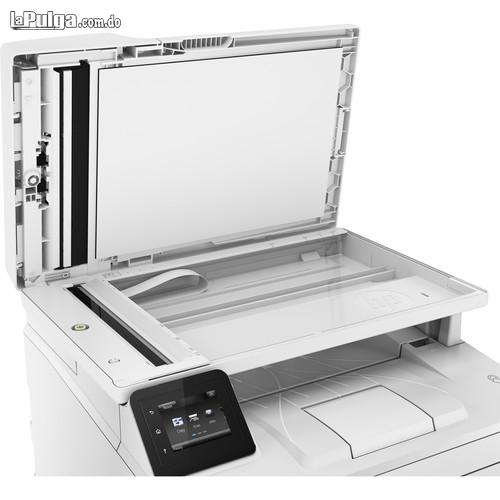 Multifuncional HP Laserjet Pro M227fdw Blanco y Negro Inalámbrico Foto 6419143-6.jpg