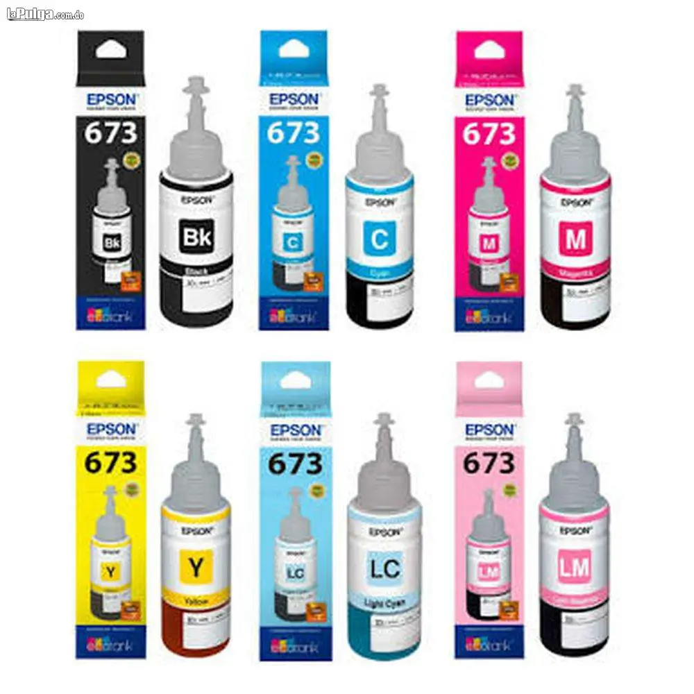 Tinta Epson 673 Original en oferta Foto 6452229-3.jpg