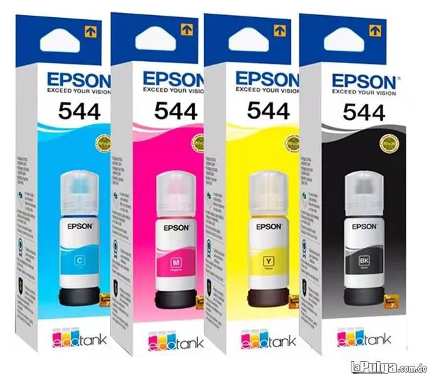 Original Botellas de Tinta Epson T544 Ultra Chrome Foto 6452245-3.jpg