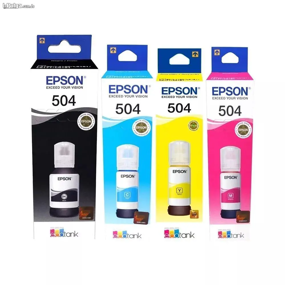 Original Botella de Tinta Epson T504 para Impresora L4150  L4160 L6161 Foto 6452287-4.jpg