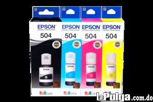 Original Botella de Tinta Epson T504 para Impresora L4150  L4160 L6161 Foto 6452287-5.jpg