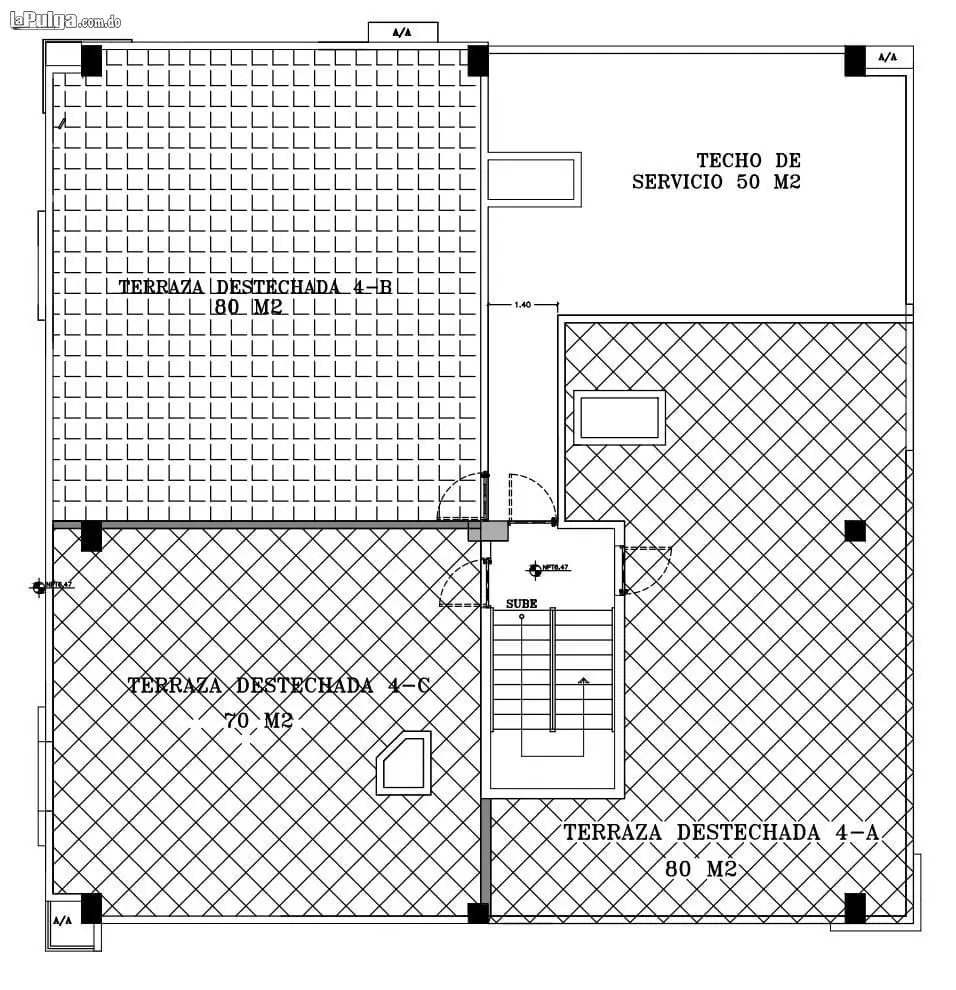 Apartamento en sector DN - El Cacique 2 habitaciones 1 parqueos Foto 6521996-5.jpg