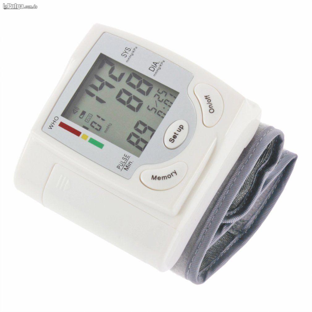 Monitor Medidor De Presión Arterial Digital Pulso Cardíaco Foto 6565361-2.jpg
