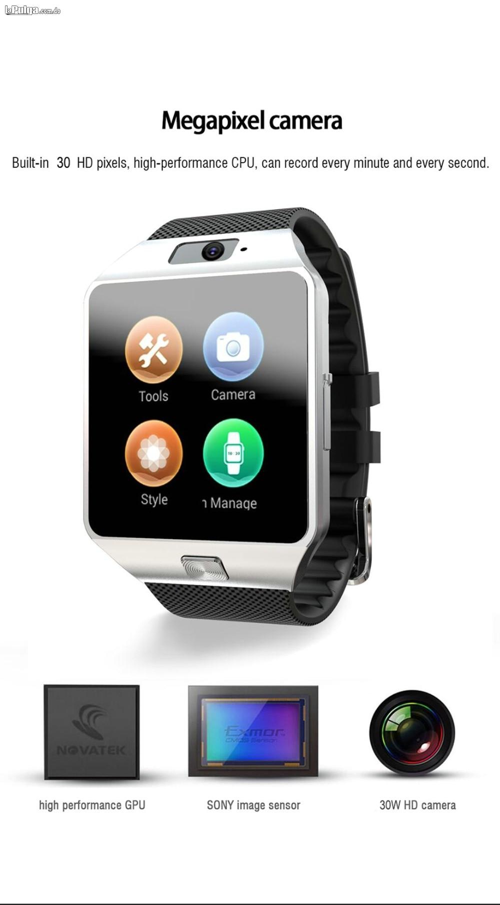 Reloj Inteligente Wifi / Ritmo Cardiaco / Gps / Whatsapp Fb Foto 6565459-6.jpg