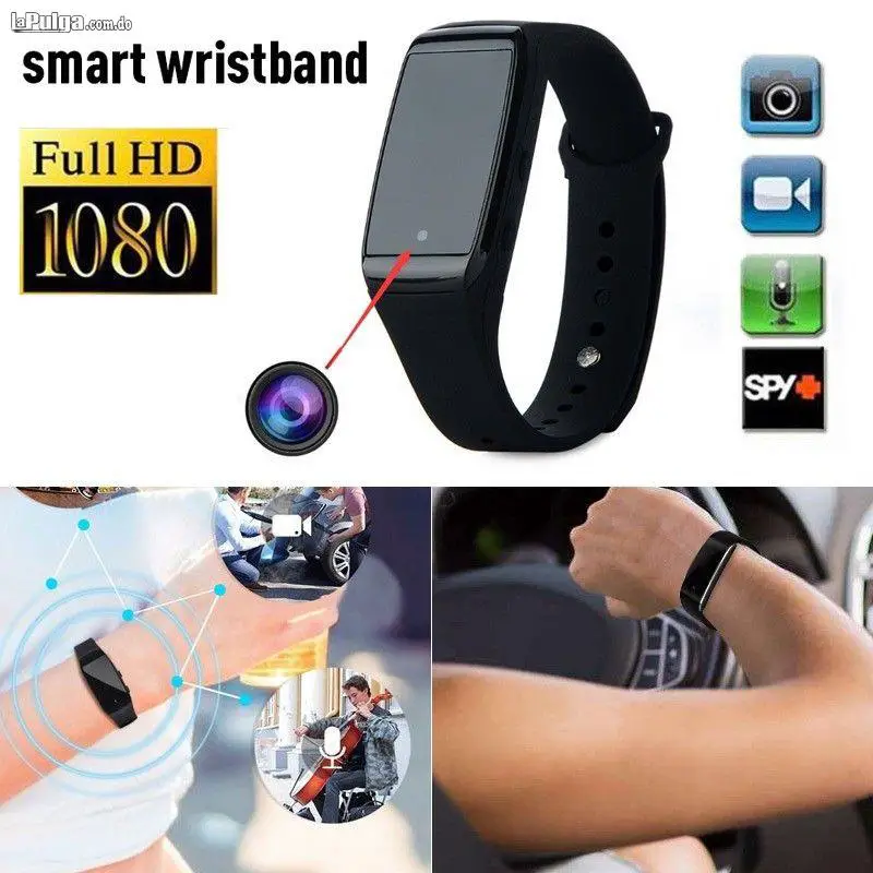 Camara Pulsera Reloj Espia 1080p Graba Video Y Sonido Cámara Foto 6565466-9.jpg