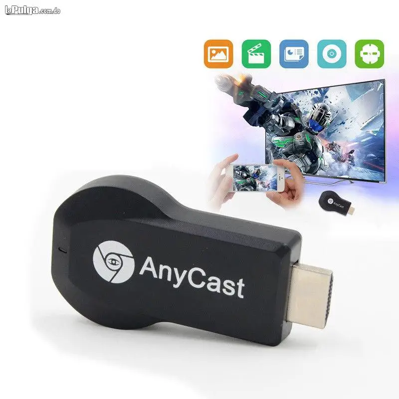 Transmisor De Video Wifi Celular A La Tv Chromecast Anycast Foto 6565514-2.jpg