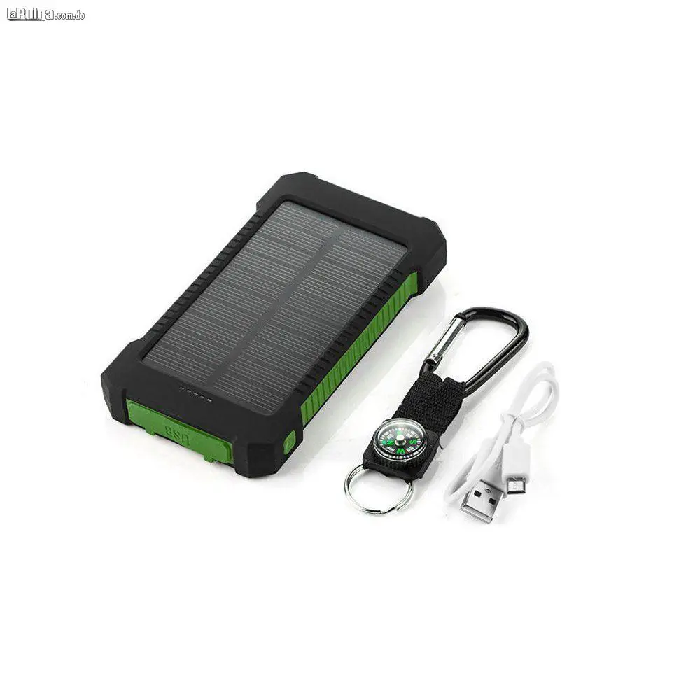 Cargador Portatil Solar / Power Bank / Resistente Al Agua Foto 6565559-5.jpg