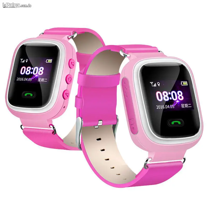 Pulsera localizador GPS niños con reloj y móvil