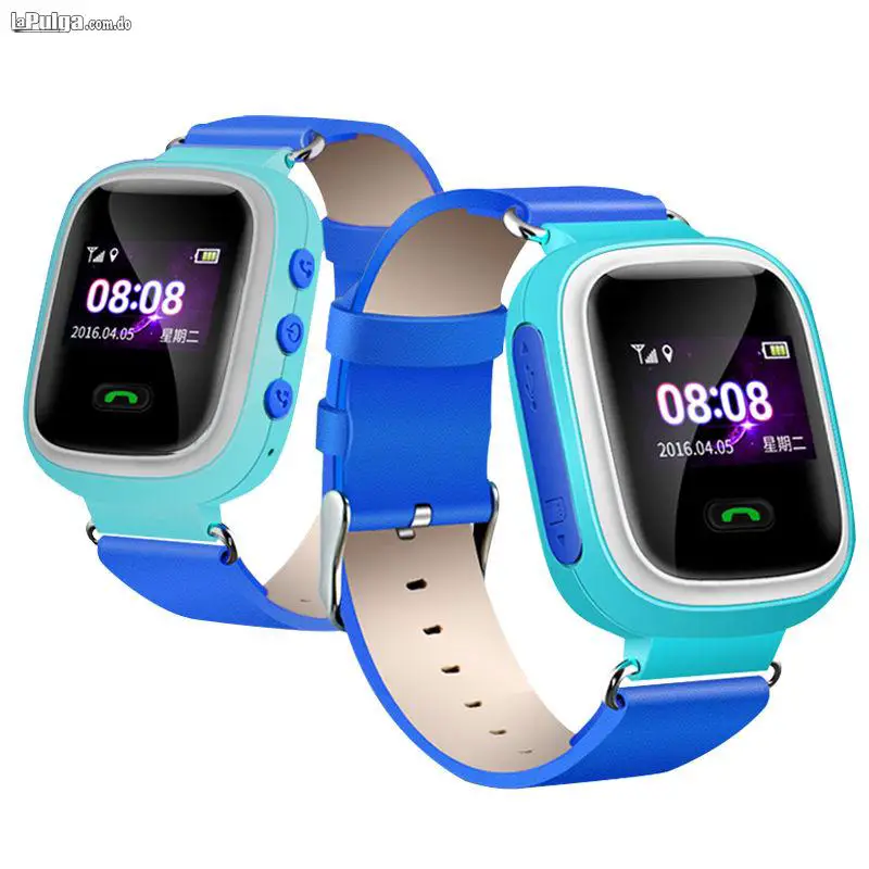 DYNAMOSTRONG.CL Reloj Con Gps Para Niños Videollamada Bluetooh Chip  Localizador