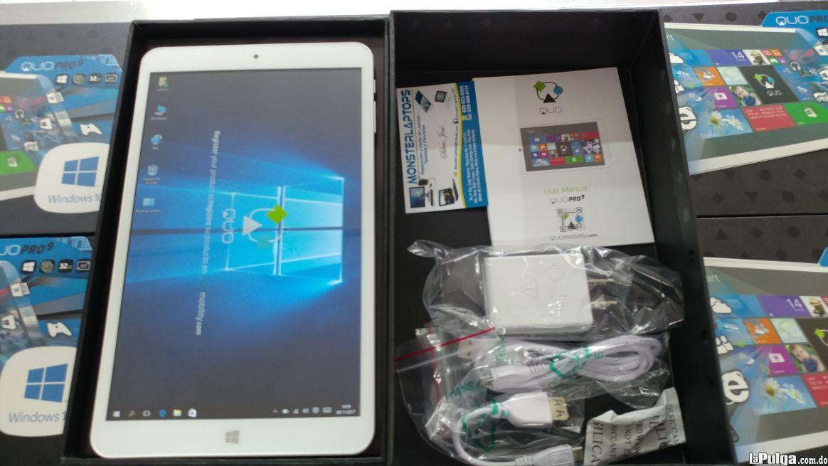 Tablet Laptop Windows 10 / 32gb / Doble Camara / Bluetooth Foto 6565689-1.jpg