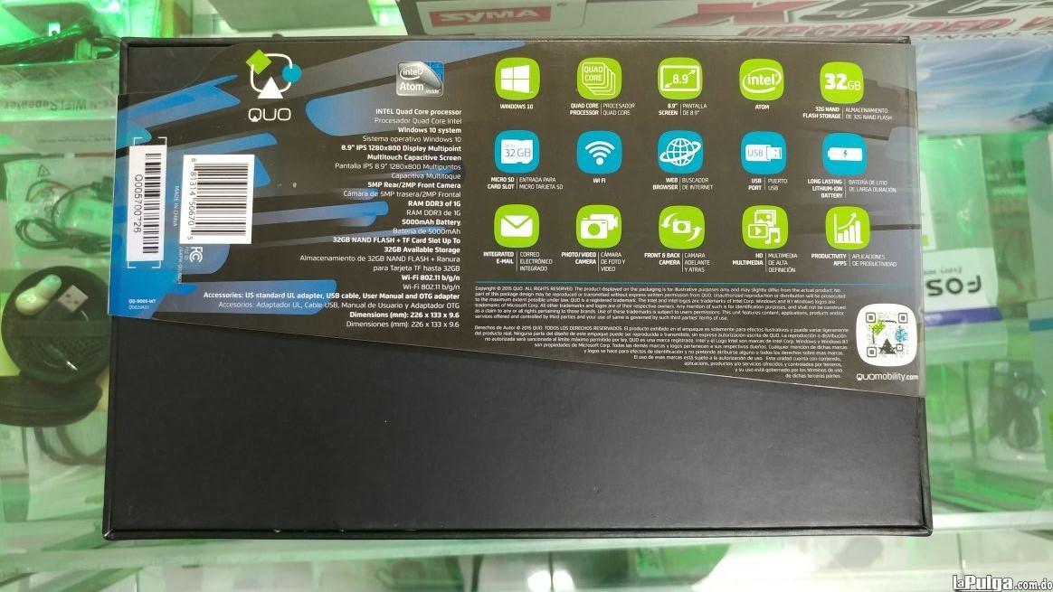 Tablet Laptop Windows 10 / 32gb / Doble Camara / Bluetooth Foto 6565689-5.jpg