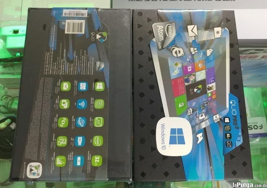 Tablet Laptop Windows 10 / 32gb / Doble Camara / Bluetooth Foto 6565689-7.jpg