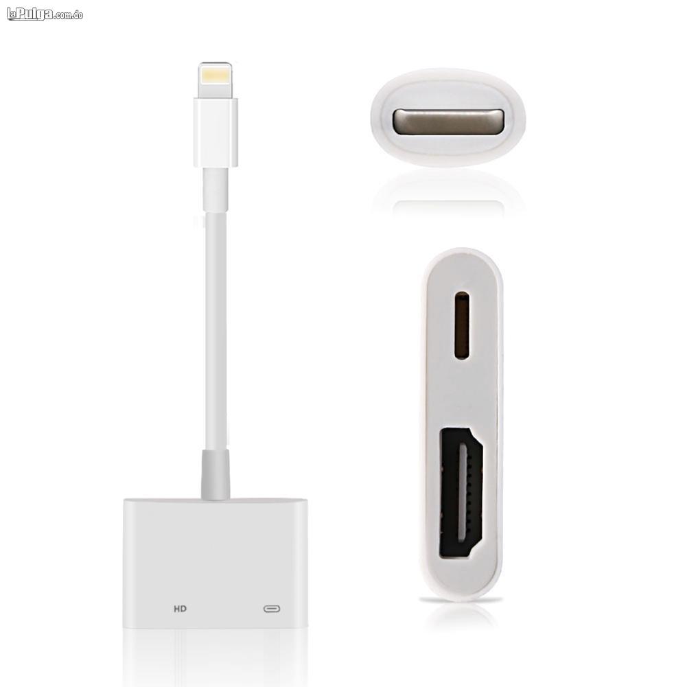 Lightning A Hdmi / Tipo C / Iphone Ipod Adaptador Av Digital Foto 6565755-2.jpg