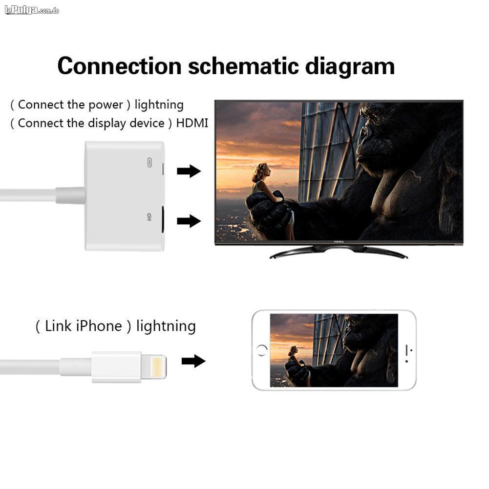 Lightning A Hdmi / Tipo C / Iphone Ipod Adaptador Av Digital Foto 6565755-4.jpg