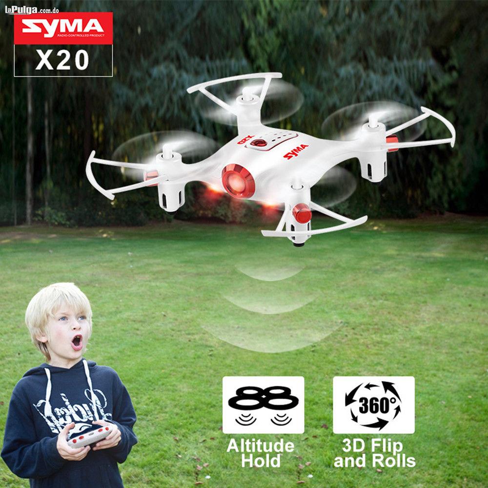 Drone Dron Syma Quadcotero / Retención De Altitud / Luz Led Foto 6565813-6.jpg