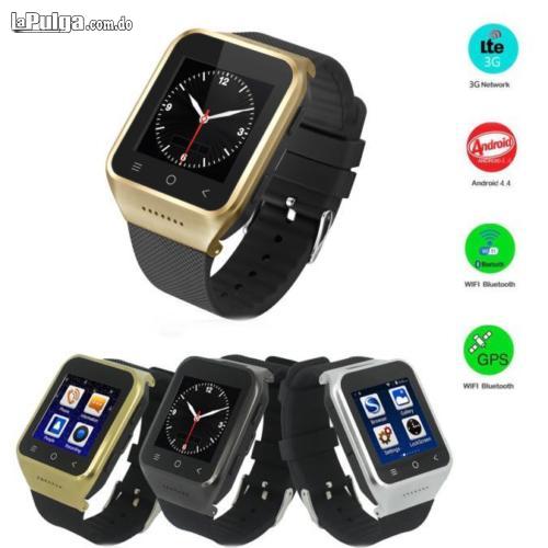 Reloj Celular Inteligente Dz10 Con Wifi / Gps / Camara 5mp Foto 6565819-2.jpg