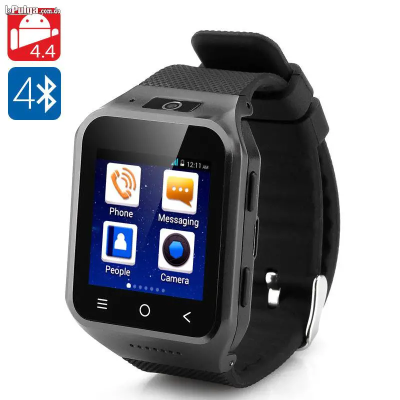 Reloj Celular Inteligente Dz10 Con Wifi / Gps / Camara 5mp Foto 6565819-6.jpg