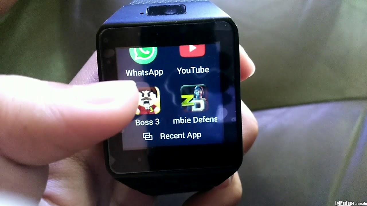 Reloj con tarjeta SIM y WhatsApp MovilTecno 852
