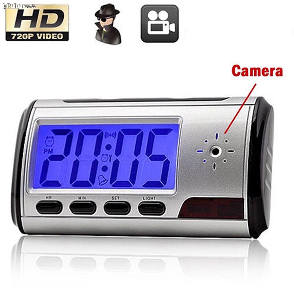 Camara Reloj Despertador Espia Oculta Con Sensor De Movimiento  Cámara Foto 6565855-4.jpg