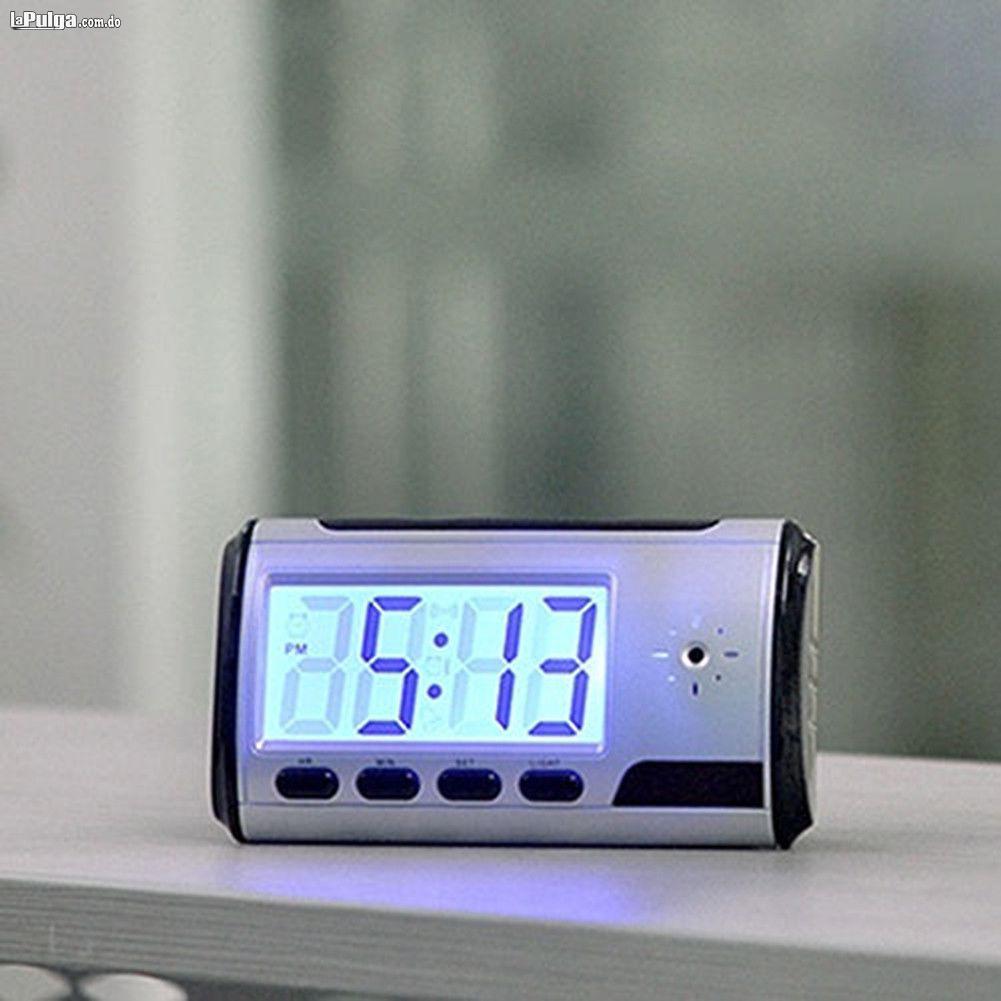 Camara Reloj Despertador Espia Oculta Con Sensor De Movimiento  Cámara Foto 6565855-7.jpg