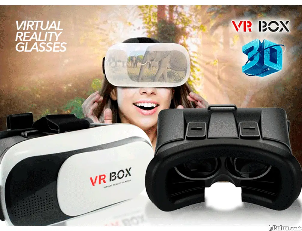 Gafas Lentes Realidad Virtual 3d Vr 2.0 servicio A Domicilio La