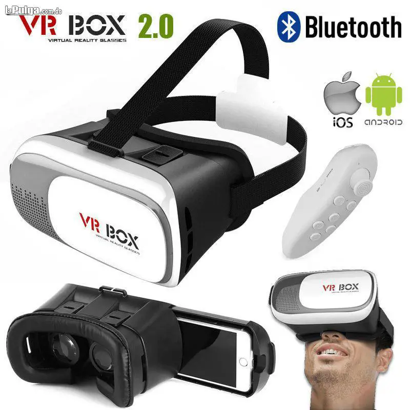 Gafas Lentes Realidad Virtual 3d Vr 2.0 servicio A Domicilio La