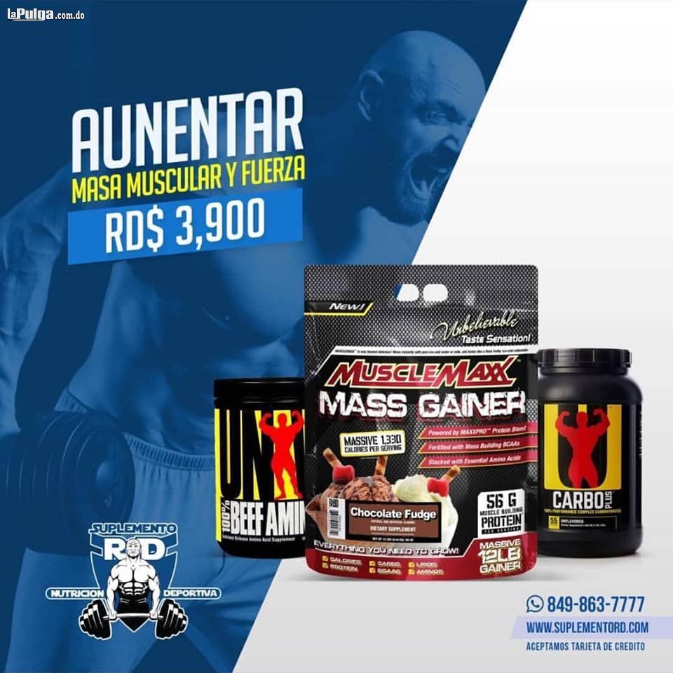 proteinas fitness quemadores whey gainer Foto 6566112-3.jpg