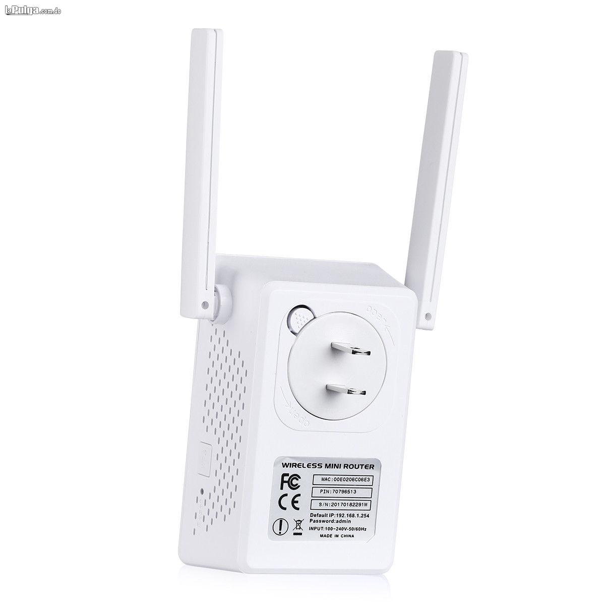 Router Repetidor Wifi Amplificador Doble Antena 300mbs Avanzado Foto 6566315-1.jpg