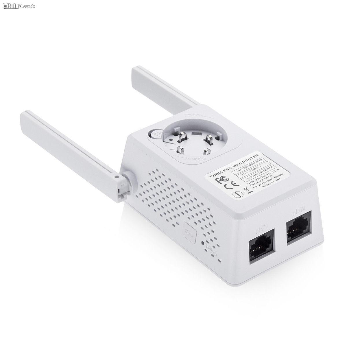 Router Repetidor Wifi Amplificador Doble Antena 300mbs Avanzado Foto 6566315-3.jpg