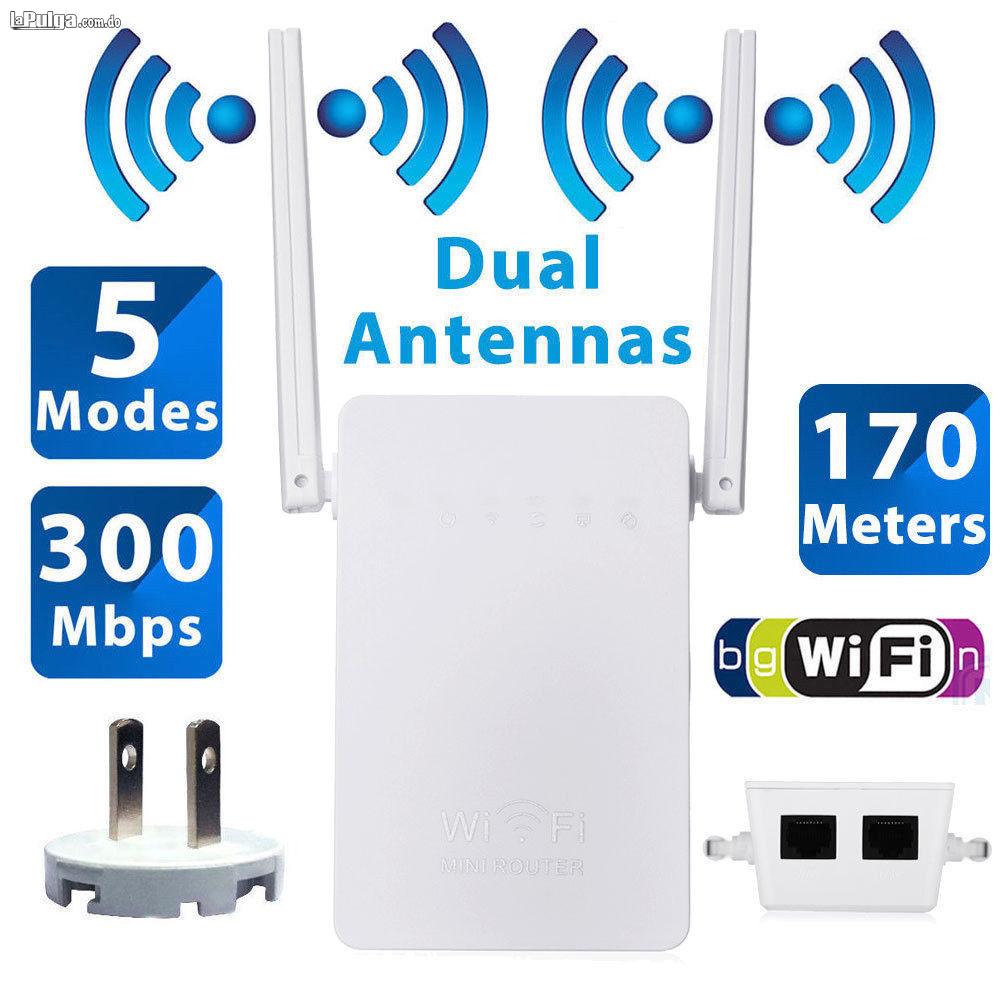 Router Repetidor Wifi Amplificador Doble Antena 300mbs Avanzado Foto 6566315-7.jpg