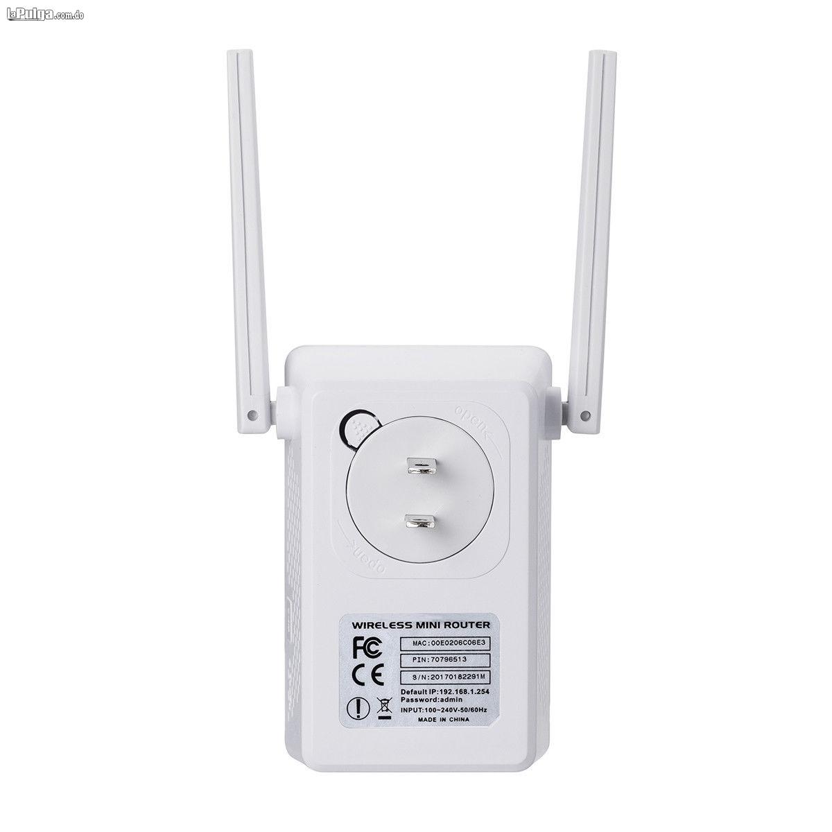 Router Repetidor Wifi Amplificador Doble Antena 300mbs Avanzado Foto 6566363-5.jpg