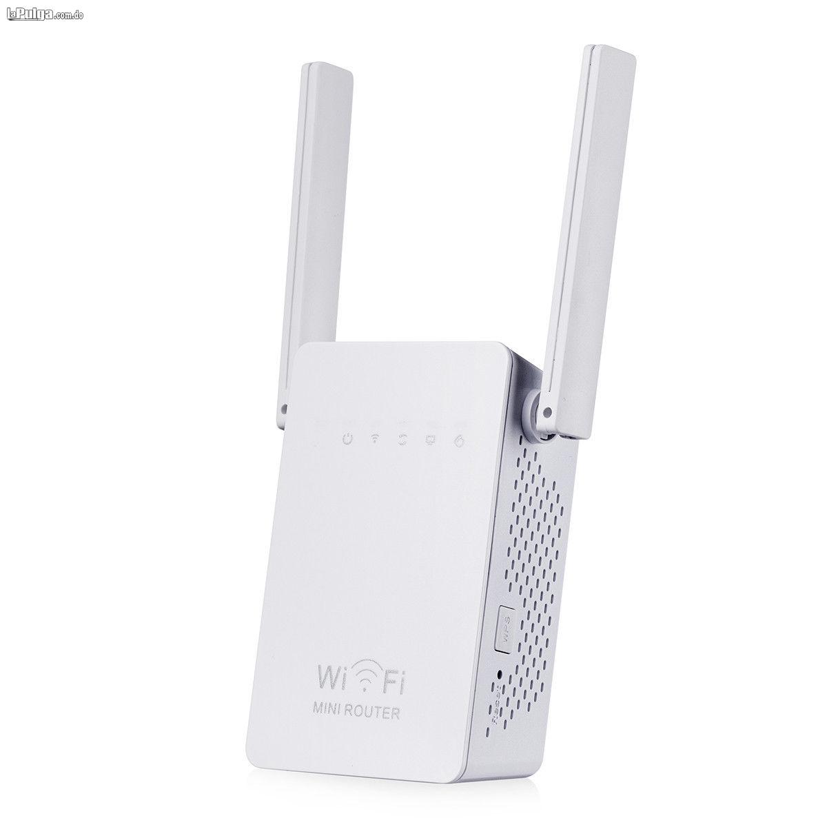 Router Repetidor Wifi Amplificador Doble Antena 300mbs Avanzado Foto 6566363-9.jpg