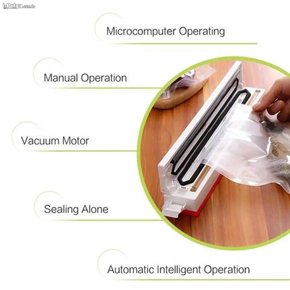 Selladora De Alimentos Al Vacío / Empacadora Fácil De Usar Foto 6566407-6.jpg