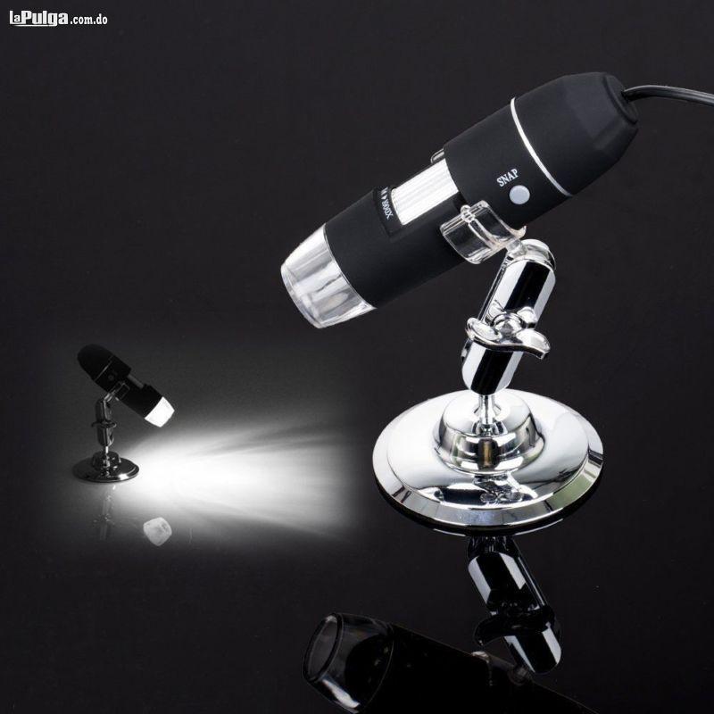 Microscopio Digital Usb X1600 Aumento / Celular Y Pc / Lupa Foto 6566420-7.jpg