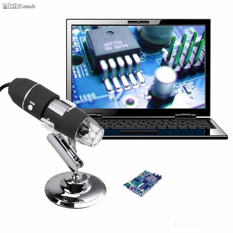 Microscopio Digital Usb X1600 Aumento / Celular Y Pc / Lupa Foto 6566420-9.jpg
