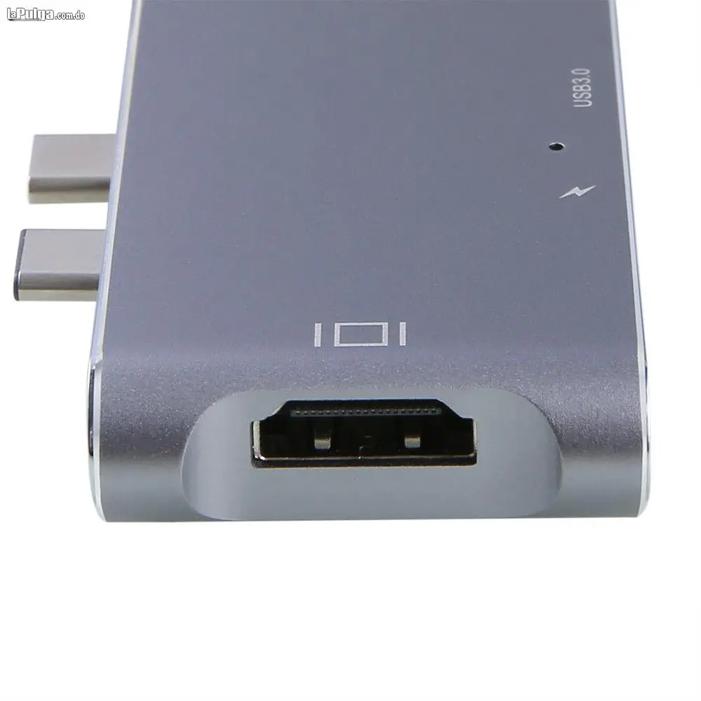 Adaptador Multi Puerto Tipo C A Hdmi / Usb 3.0 / 7 En 1 Mac Foto 6566461-5.jpg