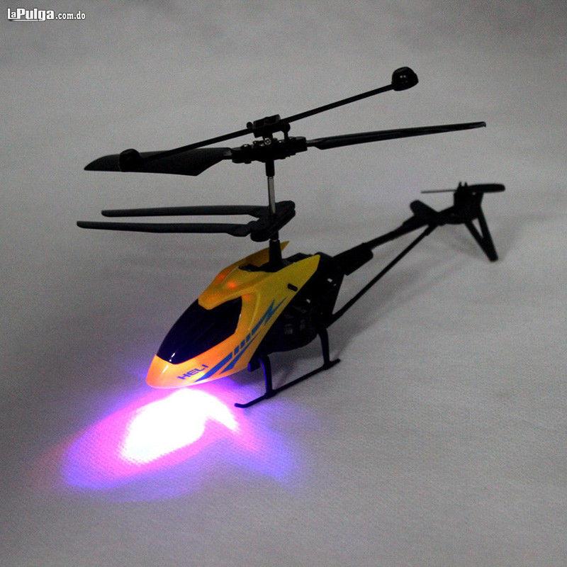 Drone Helicóptero Volador Control Remoto De 2.5 Canales Luz Foto 6566577-2.jpg