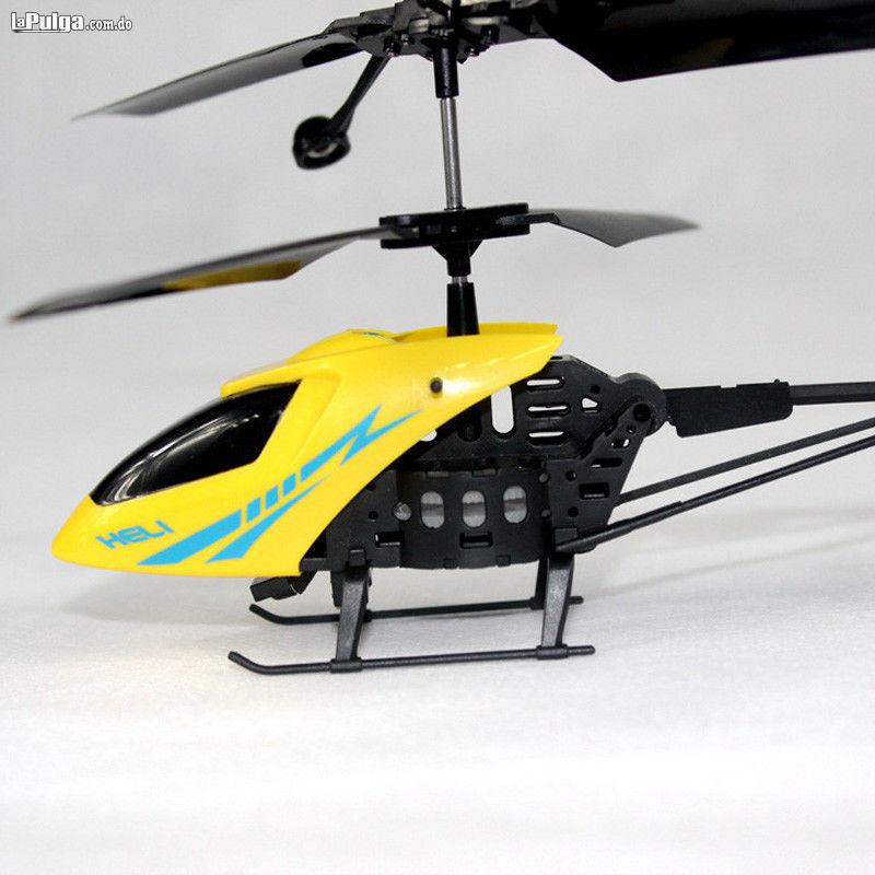 Drone Helicóptero Volador Control Remoto De 2.5 Canales Luz Foto 6566577-3.jpg