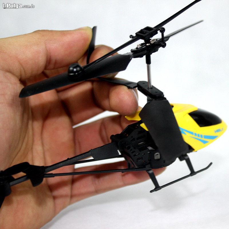 Drone Helicóptero Volador Control Remoto De 2.5 Canales Luz Foto 6566577-5.jpg