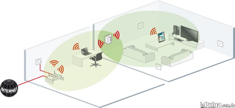 Repetidor Wifi Amplificador Wifi 300mbs Facil De Instalar Foto 6566667-9.jpg