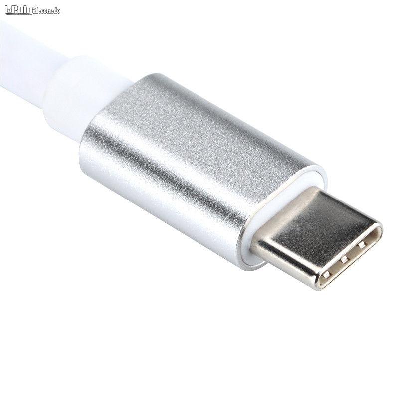 Adaptador Tipo C Usb 3.1 A Hdmi 3 En 1 Foto 6566708-5.jpg