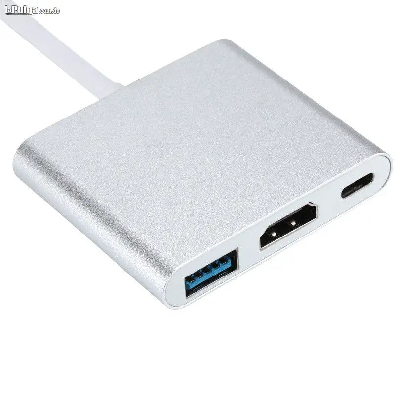 Adaptador Tipo C Usb 3.1 A Hdmi 3 En 1 Foto 6566708-9.jpg