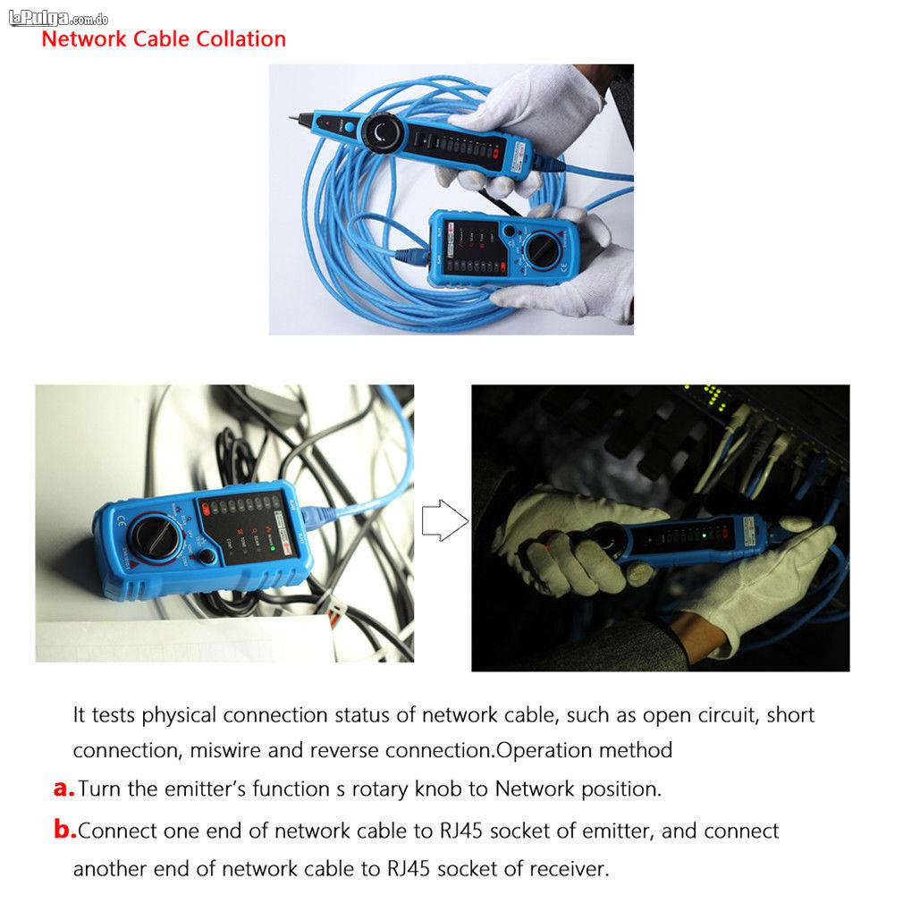 Probador Tester Cable De Línea De Redes Rj45 / Rj11 / Lan / Foto 6566743-3.jpg