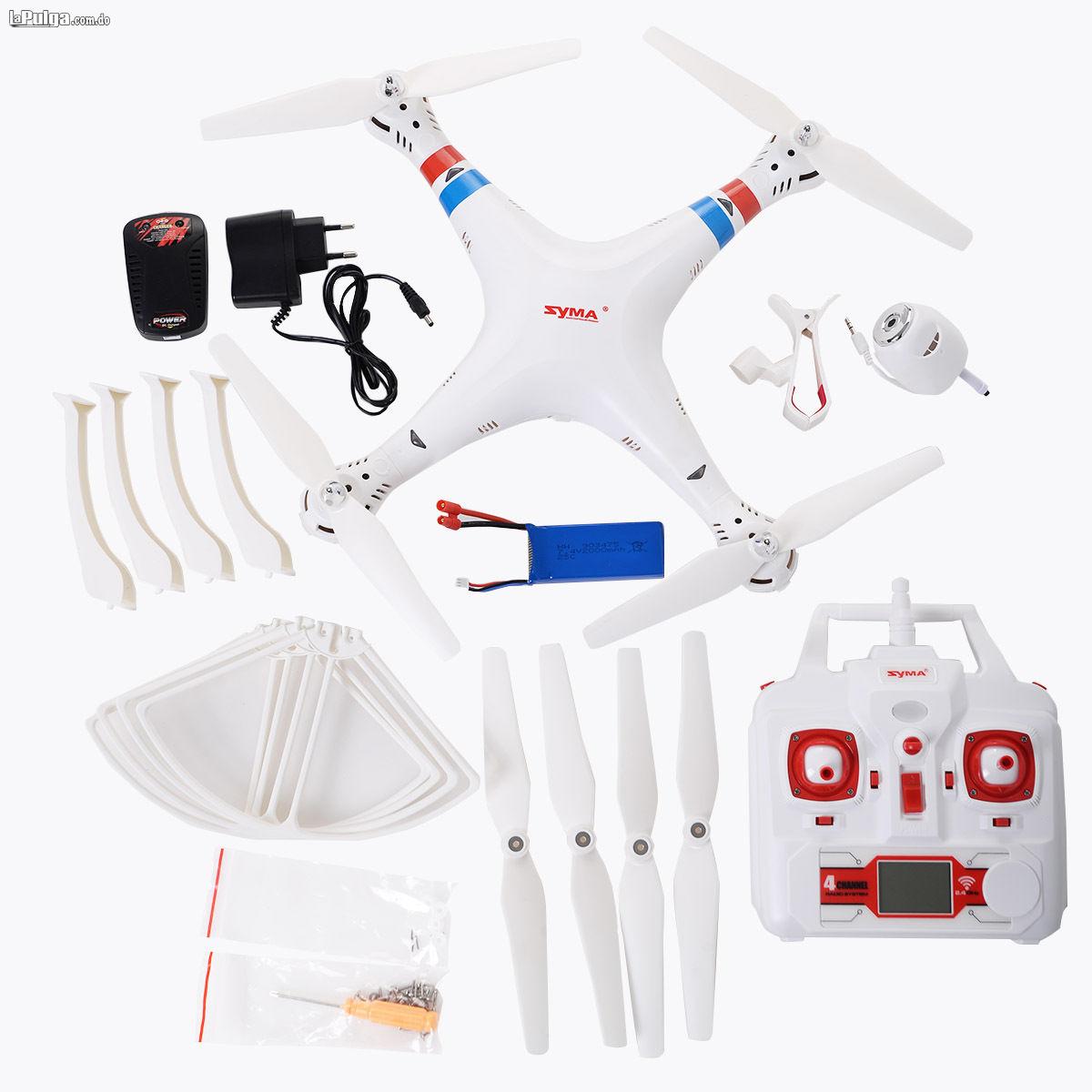 Drone Syma X8w Con Cámara Wifi Desde El Celular --tienda-- Foto 6566793-4.jpg