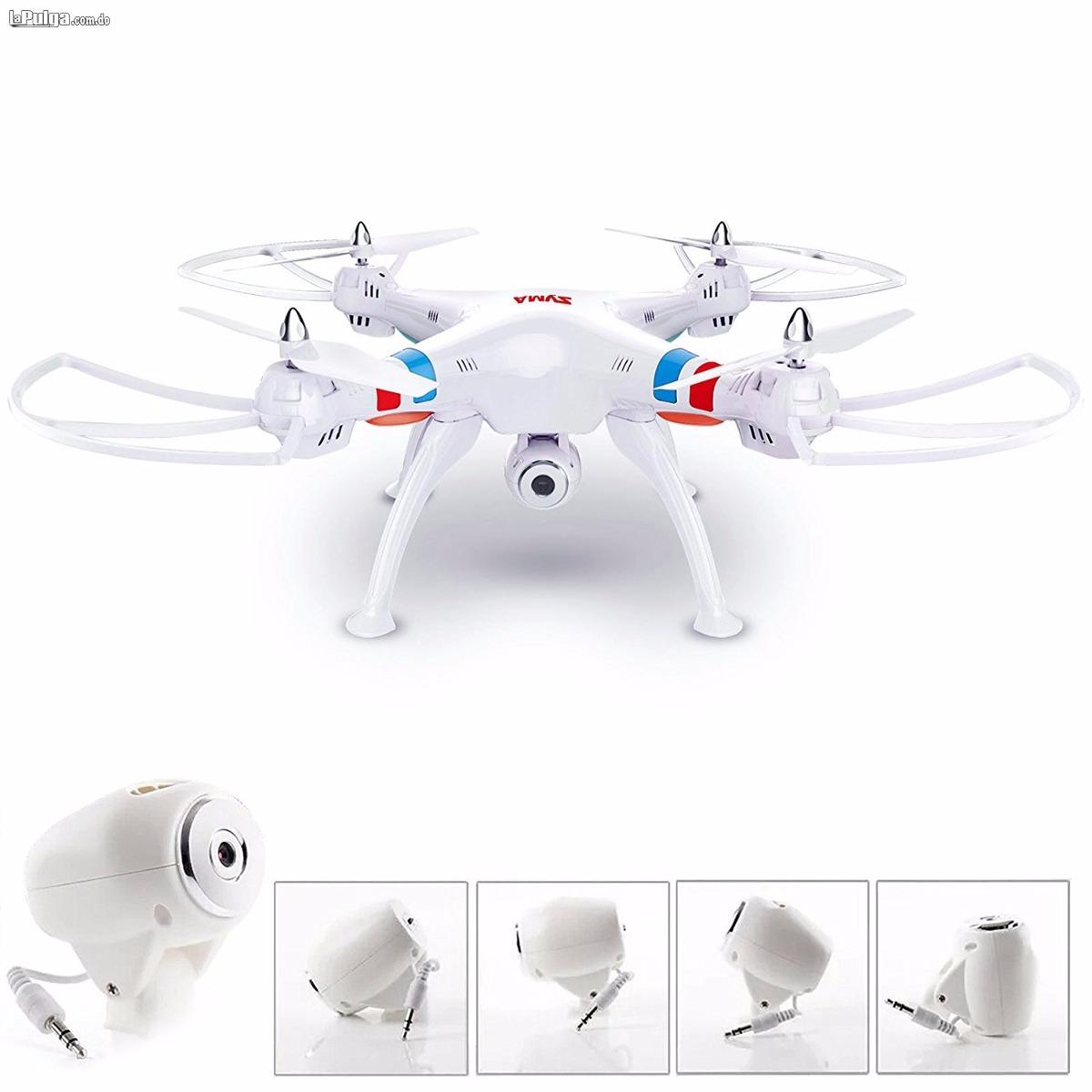 Drone Syma X8w Con Cámara Wifi Desde El Celular --tienda-- Foto 6566793-6.jpg