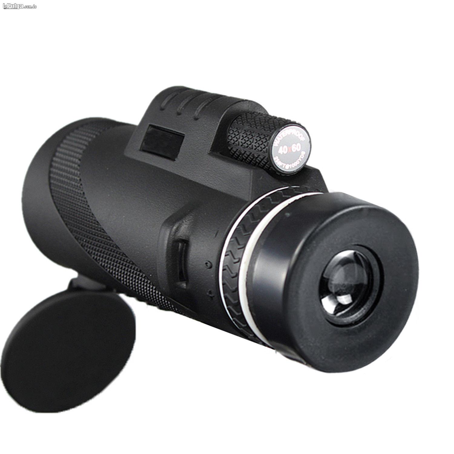 Lente Zoom Aumento 40x60 / Monocular Con Trípode / Para Celular Foto 6567169-8.jpg