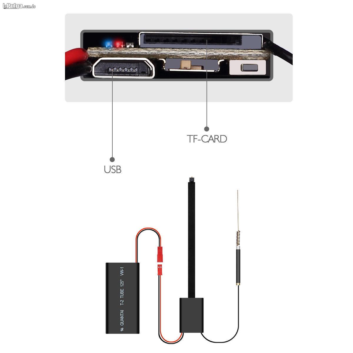 hd mini cámara espía con sensor de movimiento : programa espia para pc wifi  [P6O7PE5]